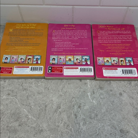 Scholastic 'Whatever After' Book Trio - Vibrant Covers - Picture 2 of 2